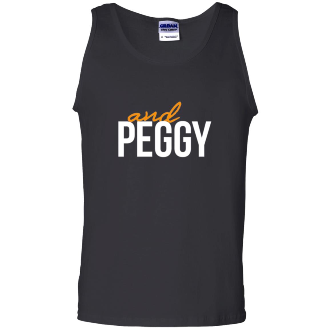 And Peggy Unique Hamilton Us History T-shirt Black