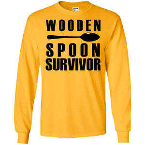 Wooden Spoons Survivor Shirt