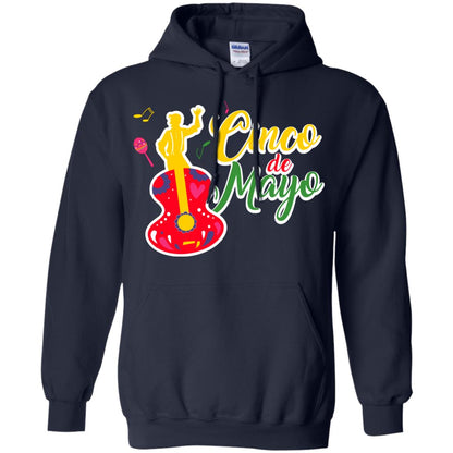 Cinco De Mayo Mexican Culture Festival On May 5th Shirt Navy