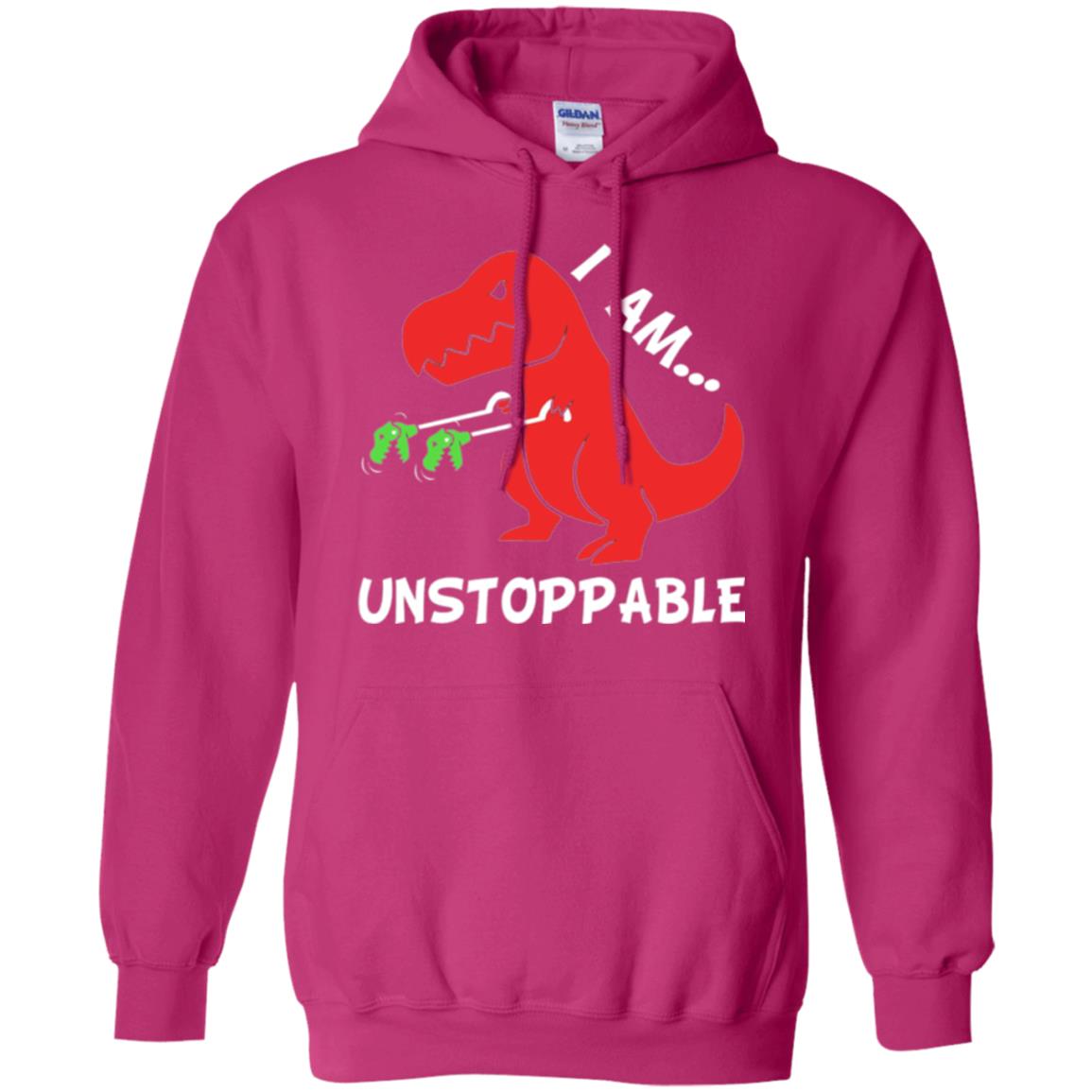 I Am Unstoppable T-shirt Heliconia