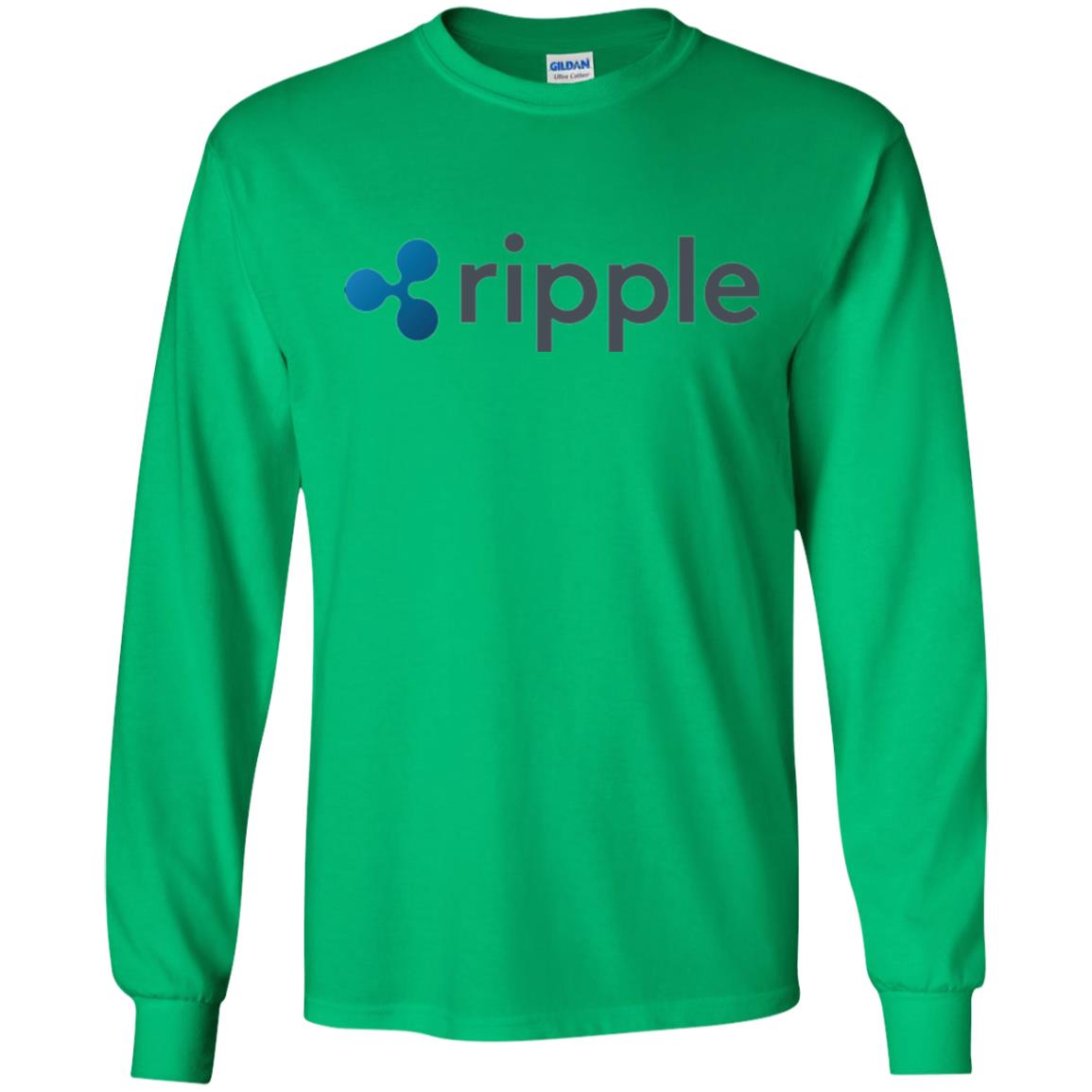 Xrp Ripple Logo T-shirt Irish Green