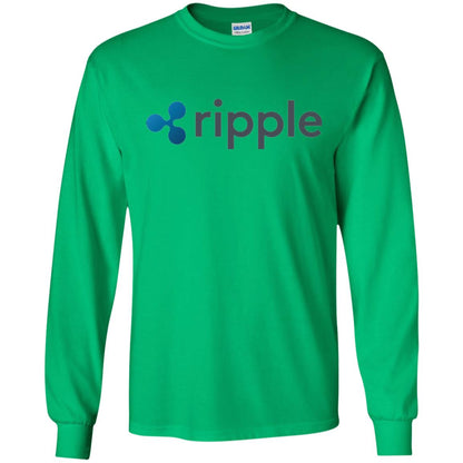 Xrp Ripple Logo T-shirt Irish Green