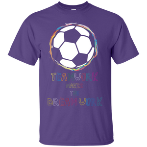 Soccer T-shirt Teamwork Makes The Dreamwork