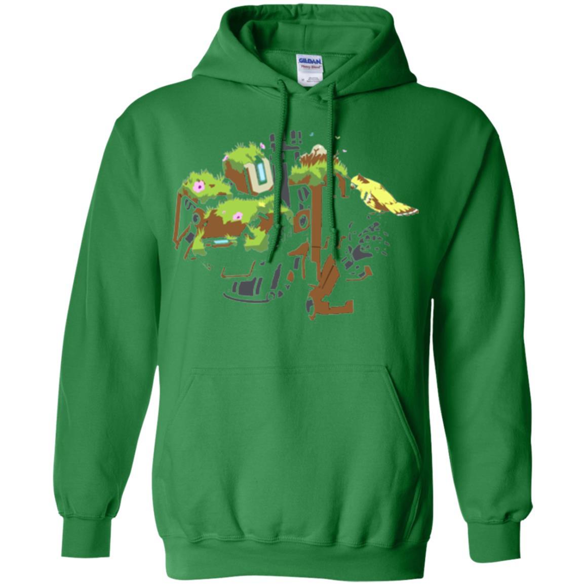 Film T-shirt Bastion Overgrown Spray T-shirt Irish Green