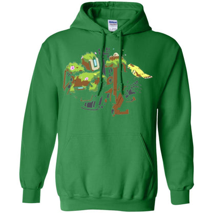 Film T-shirt Bastion Overgrown Spray T-shirt Irish Green