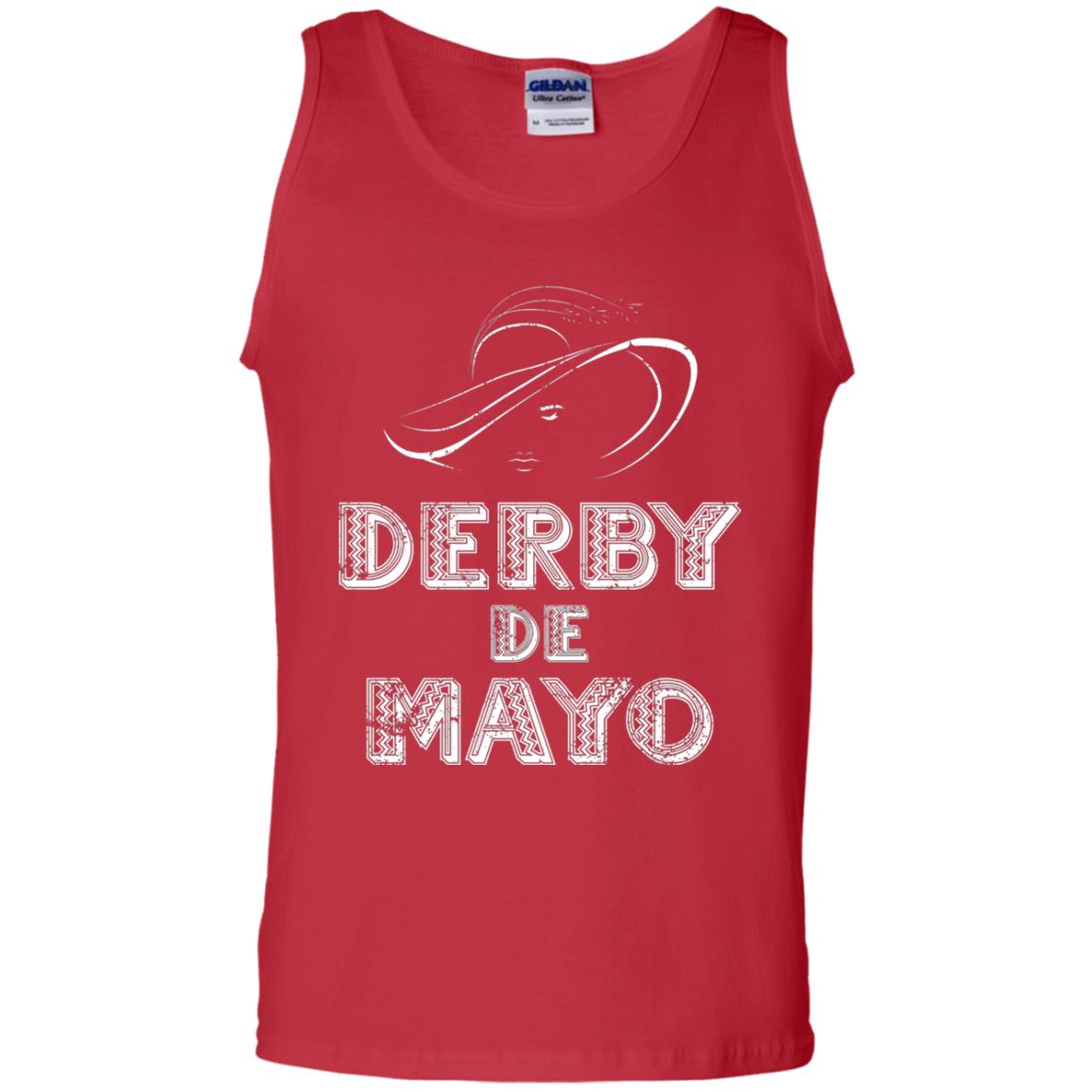 Derby De Mayo Womens Hat Derby Shirt Red