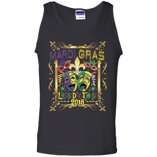Fleur Symbol New Orleans Parade Mardi Gras T-shirt Black