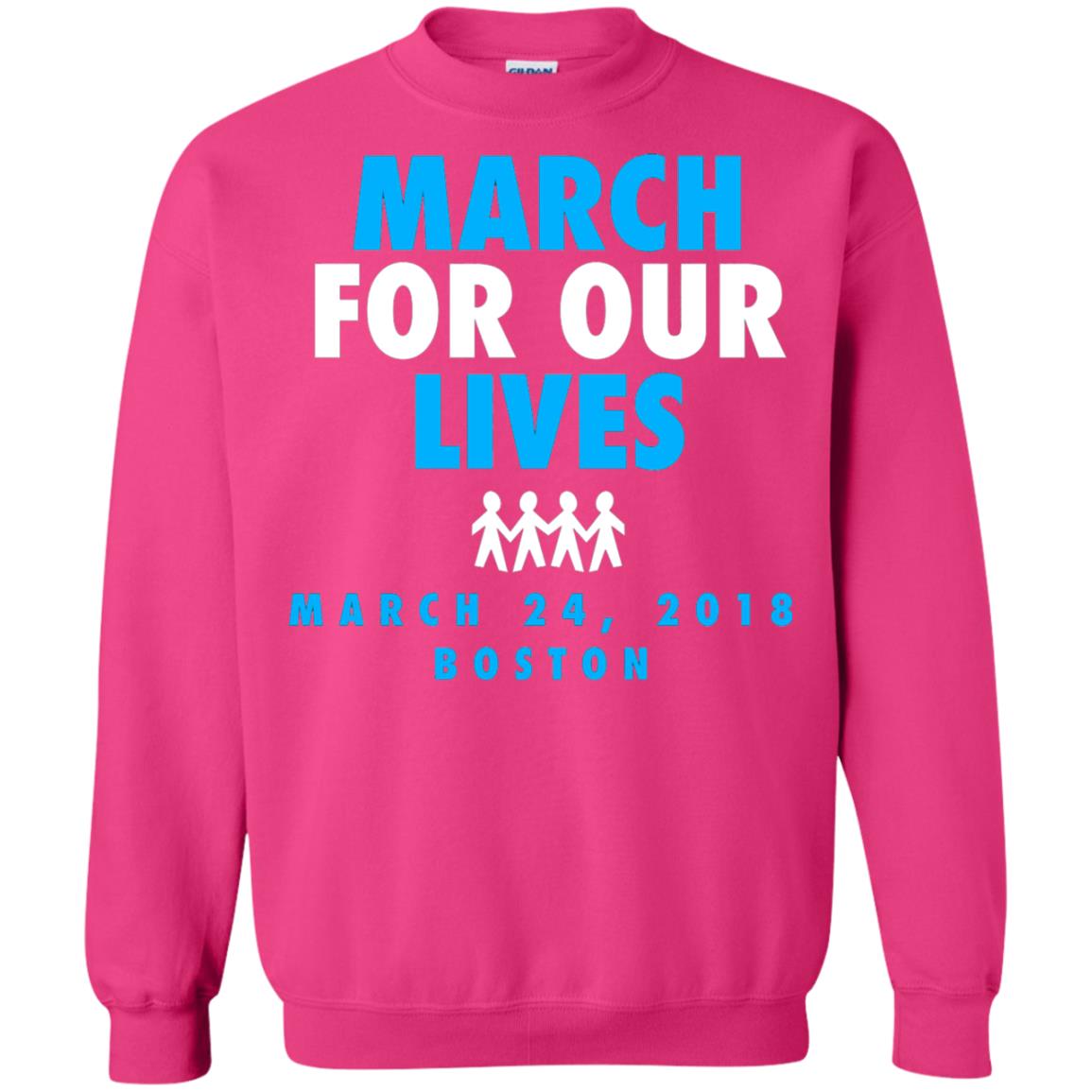 March For Our Lives March 24 2018 Boston Ma Gun Controls Heliconia