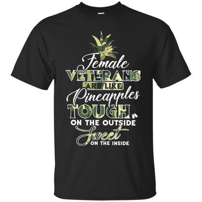 Female Veterans Are Like Pineapple Tough On The Outside Sweet On The Inside Black