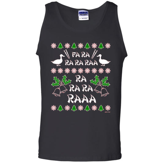 Christmas T-shirt Fa Ra Ra Chinese Duck Dinner Black