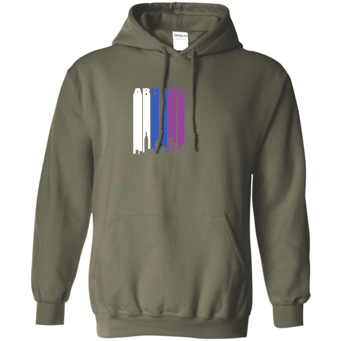 Bjj Brazilian Jiu Jitsu Armbar City T-shirt Military Green