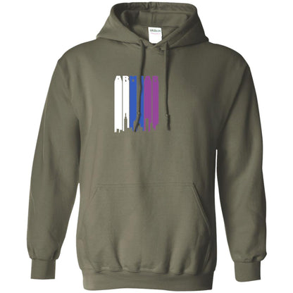 Bjj Brazilian Jiu Jitsu Armbar City T-shirt Military Green