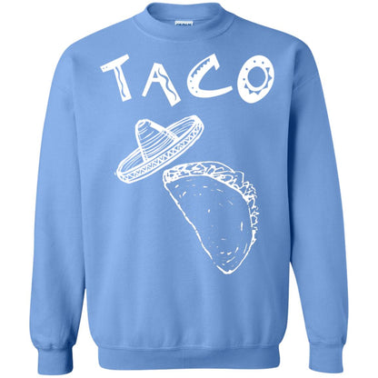 Taco Shirt For Mens Womens Kids Carolina Blue