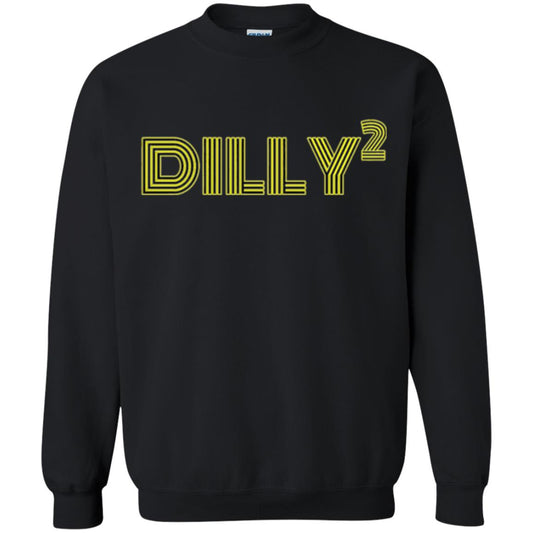 Christmas T-shirt Dilly Squared Black