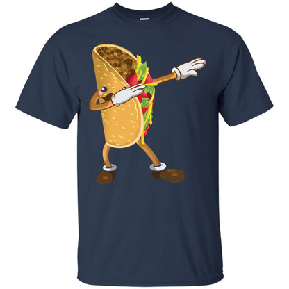 Dabbing Taco Shirt Funny Cinco De Mayo 2018 Navy
