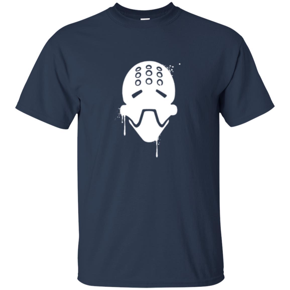 Film T-shirt Zenyatta Do Not Be Discouraged Everyone Begins In Ignorance Navy