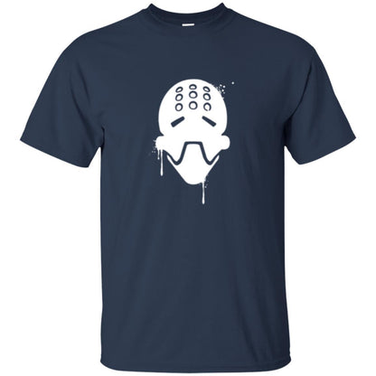Film T-shirt Zenyatta Do Not Be Discouraged Everyone Begins In Ignorance Navy