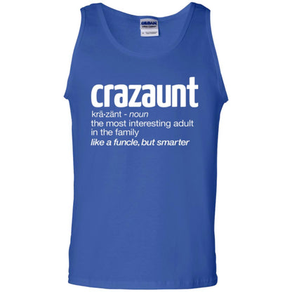 Aunt T-shirt The Most Interesting Adult In The Family Like A Funcle But Smarter Royal