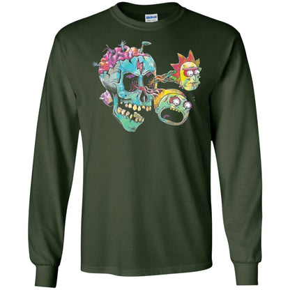 Movie T-shirt Eyeballs Forest Green
