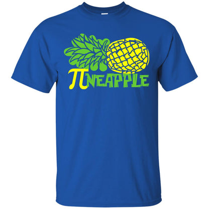 Cool Pineapple Gift Shirt For Pi Day Royal