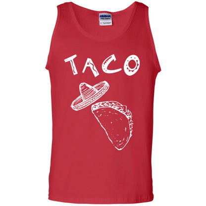 Taco Shirt For Mens Womens Kids Red