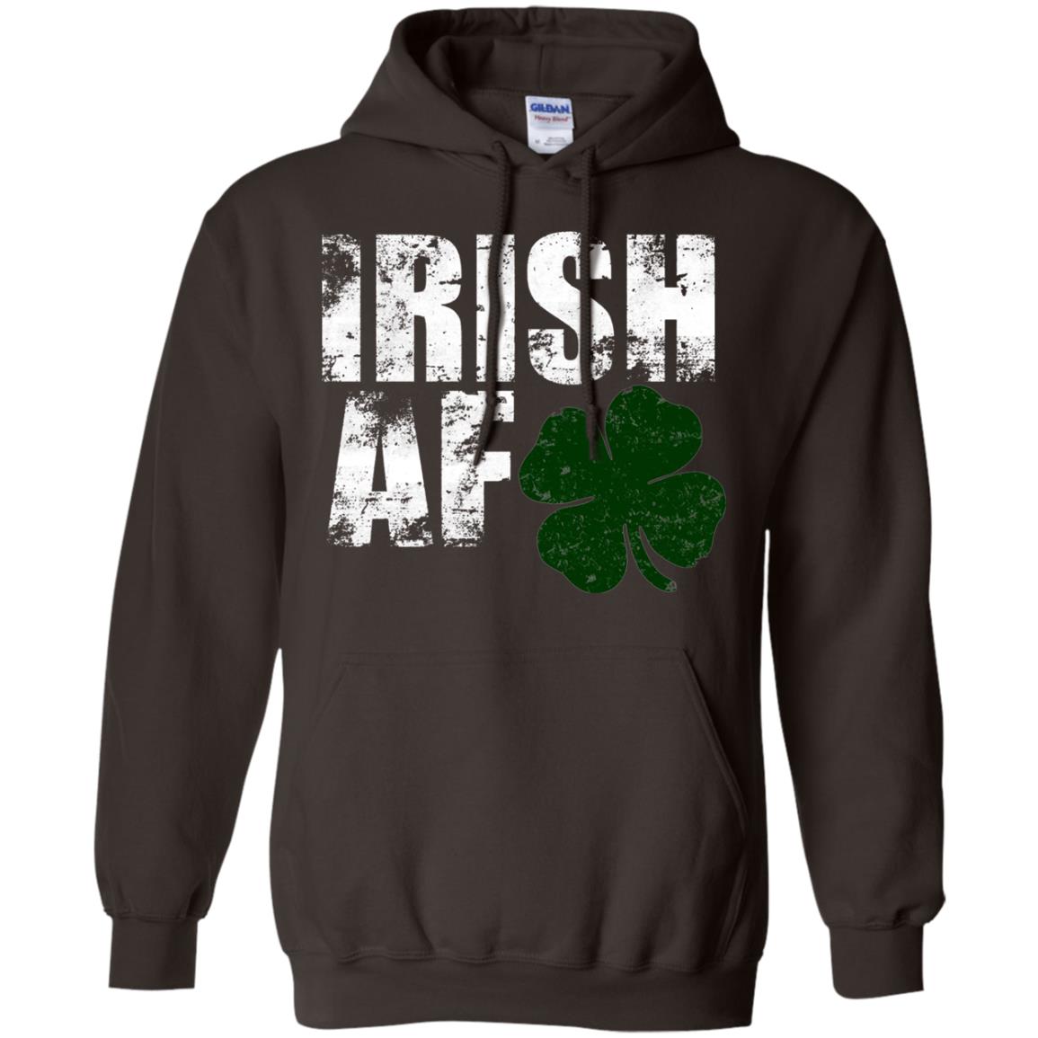 Funny Irish St. Patrick_s Day T-shirt Dark Chocolate
