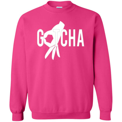 Gotcha Finger Circle Game T-shirt Heliconia