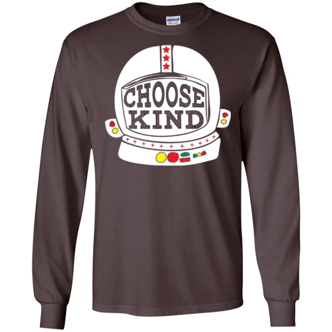 Anti Bullying T-shirt Choose Kind Choose Kindness Dark Chocolate