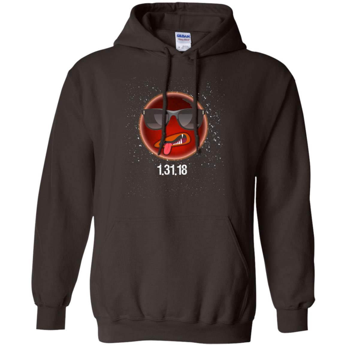 Total Lunar Eclipse T Shirt Funny Astronomy Celestial Meme T-shirt Dark Chocolate