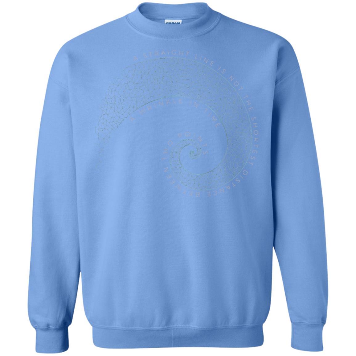 A Wrinkle In Time A Straight Line Movie Lover T-shirt Carolina Blue