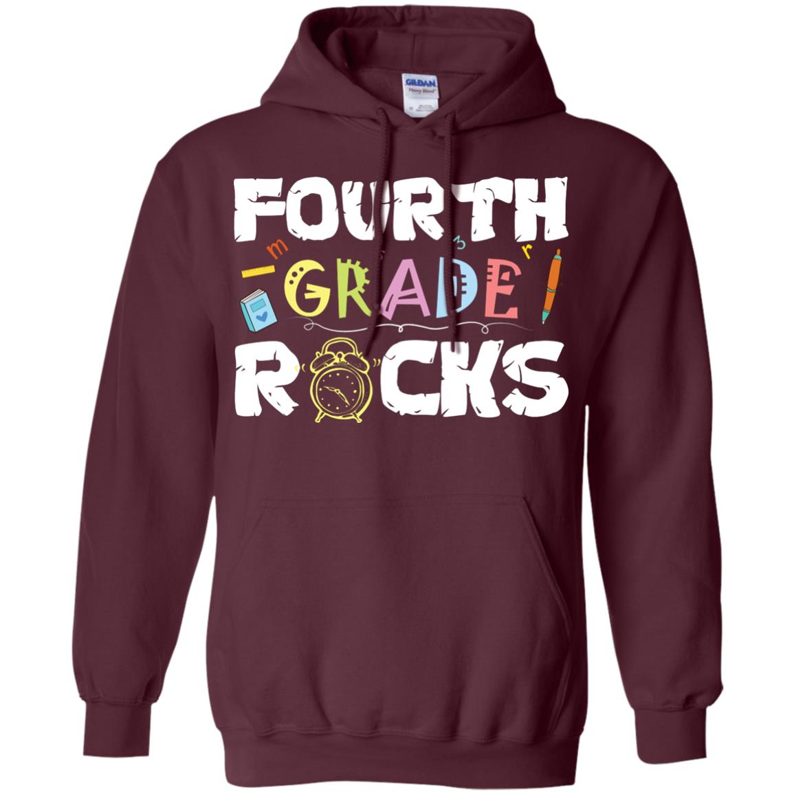 Fourth Grade 4th Grade 2019 Shirt Maroon
