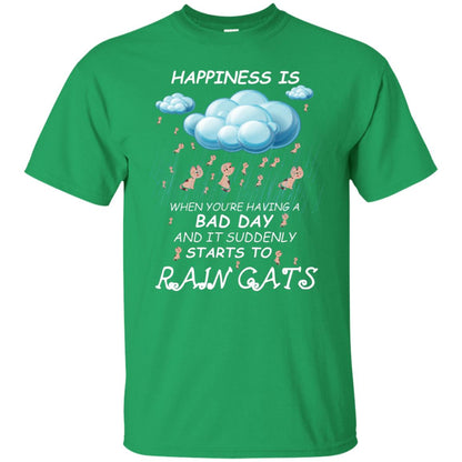 When You're Having A Bad Day And It Suddenly Starts To Rain Cats Irish Green