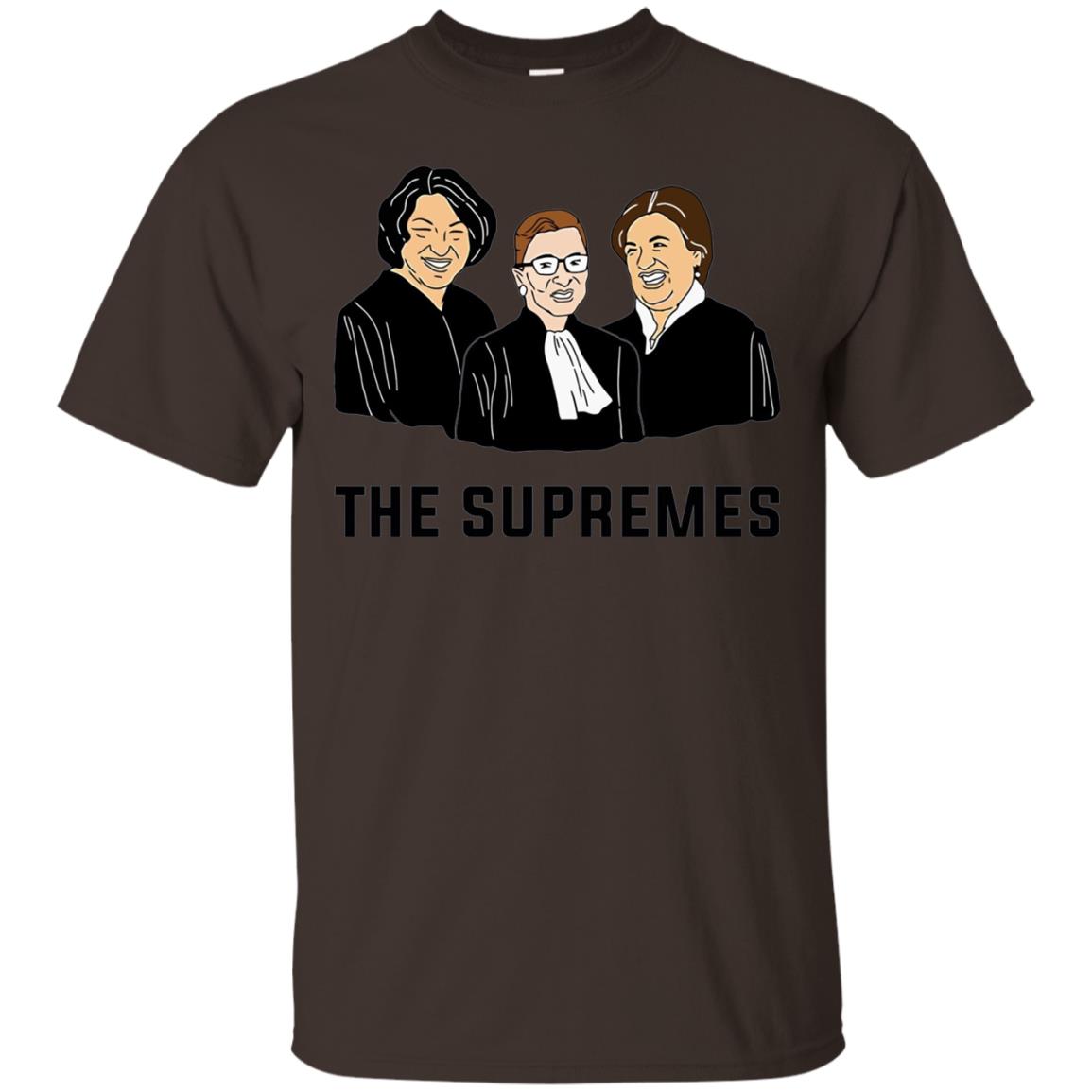 The Supremes T-shirt Dark Chocolate