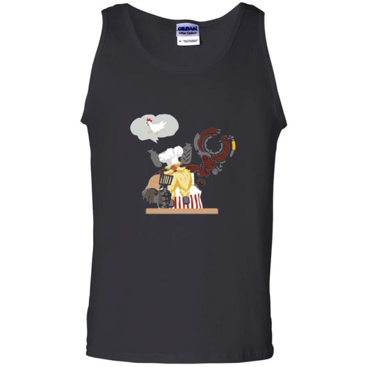 Film T-shirt Torbjorn Chef Spray Black