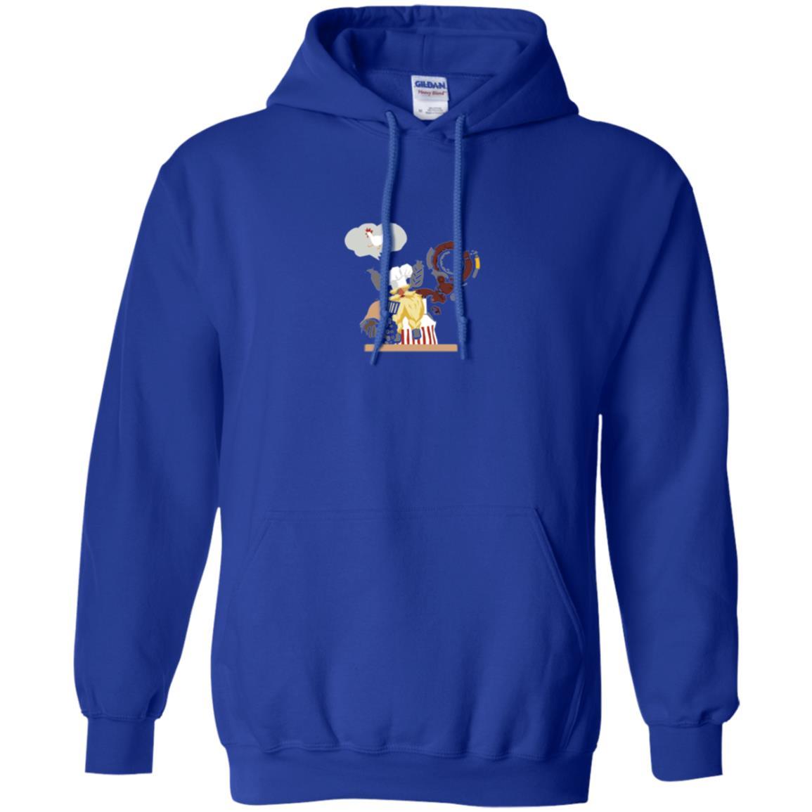 Film T-shirt Torbjorn Chef Spray Royal