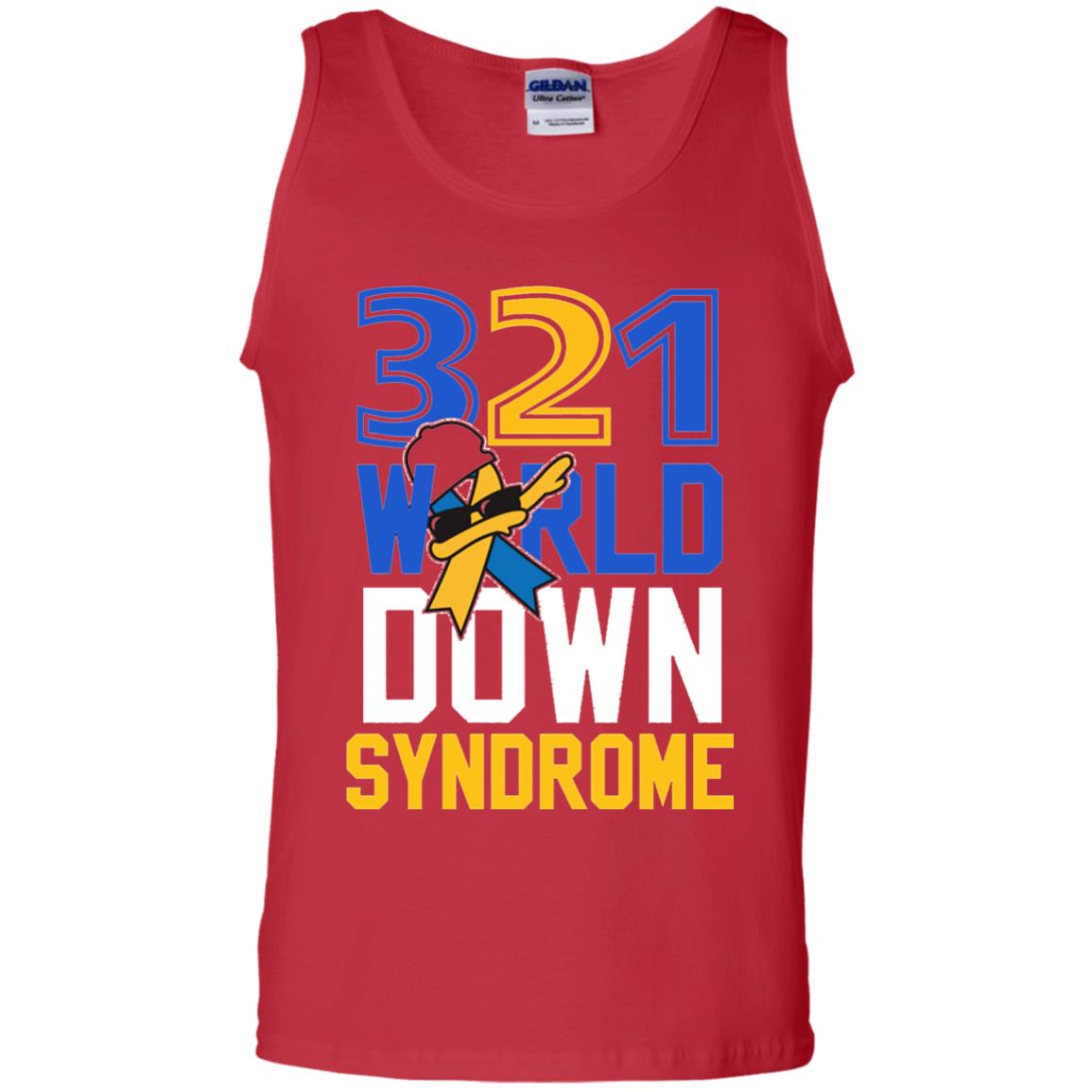 Awareness March 21 World Down Syndrome Day Shirt Red