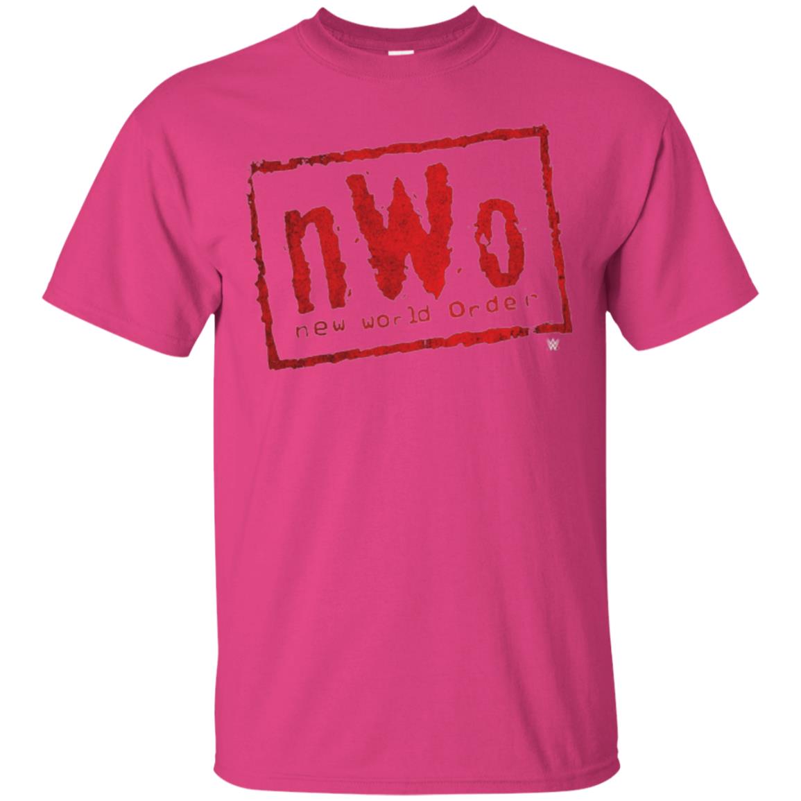 New World Order T-shirt Heliconia