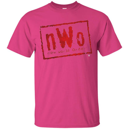 New World Order T-shirt Heliconia