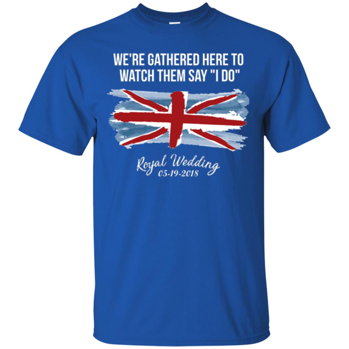 Royal Wedding 05-19-2018 Watch Party T-shirt Royal