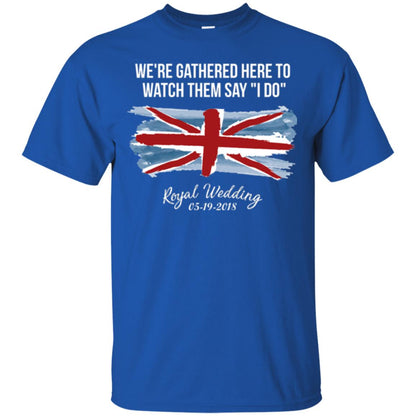 Royal Wedding 05-19-2018 Watch Party T-shirt Royal