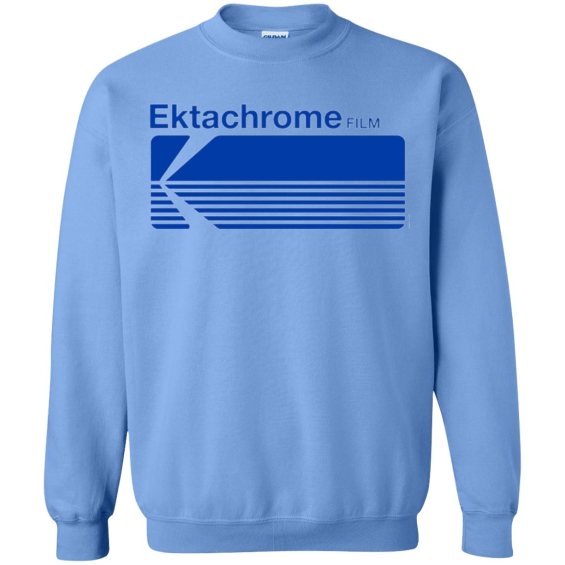 Logo T-shirt Vintage Ektachrome Film Carolina Blue