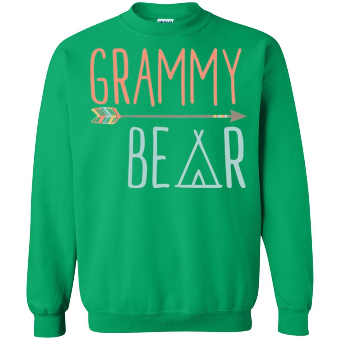 Bear Lover T-shirt Grammy Bear T-shirt Irish Green