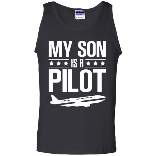 My Son Is A Pilot Shirt Black