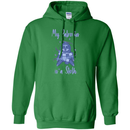 Film T-shirt My Patronus Is A Sloth T-shirt Irish Green