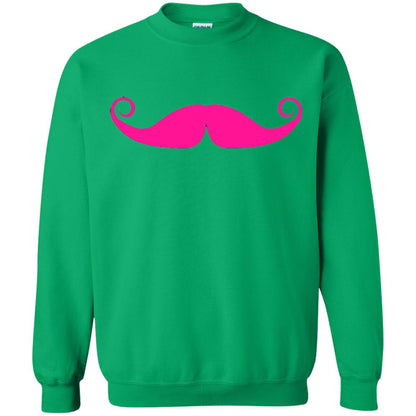 Pink Mustache T-shirt Funny Gift For Men Irish Green