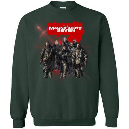 The Magnificent Seven Game Of Thrones Version T-shirt Forest Green