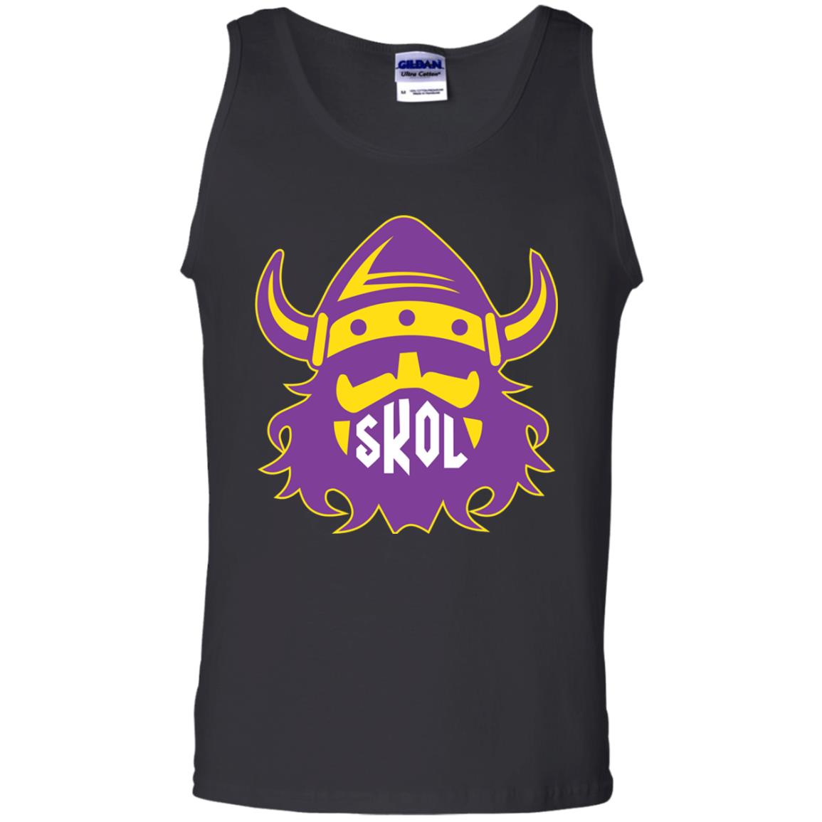 Skol Nordic Viking Helmet T-shirt Black