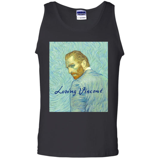 Movie Poster T-shirt Loving Vincent Black