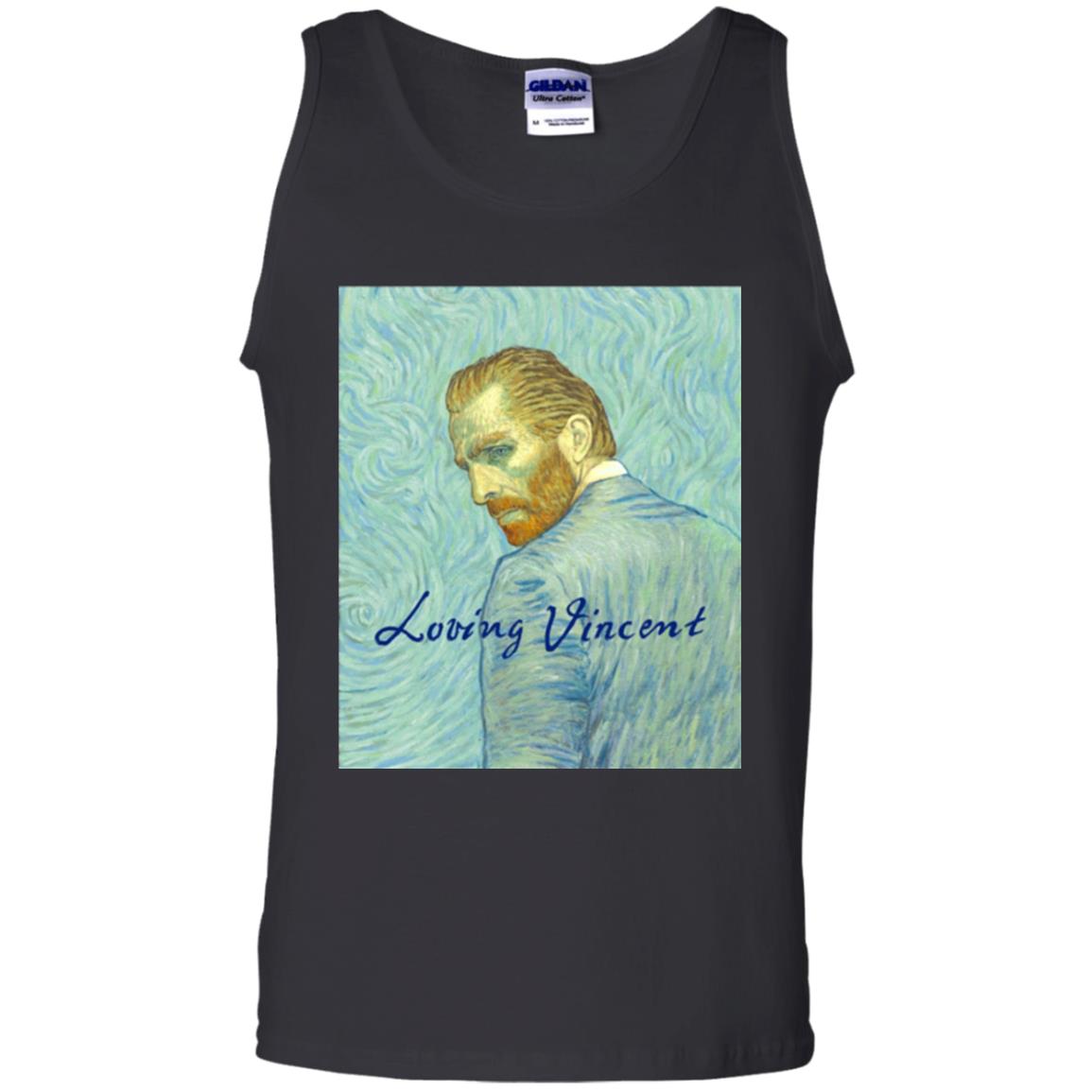 Movie Poster T-shirt Loving Vincent