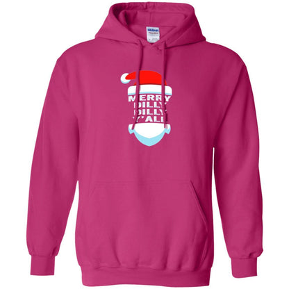 Christmas T-shirt Dilly Dilly Y_all Santa Claus Heliconia